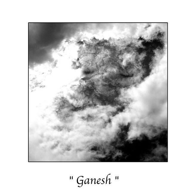 「Ganesh」というタイトルの写真撮影 Marc Acquavivaによって, オリジナルのアートワーク