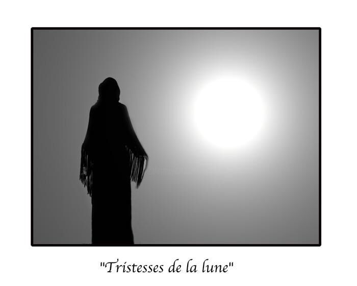 Photography titled "Tristesses de la lu…" by Marc Acquaviva, Original Artwork