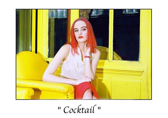 Photographie intitulée "Cocktail " par Marc Acquaviva, Œuvre d'art originale