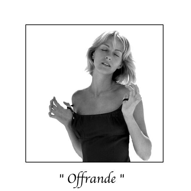 摄影 标题为“Offrande” 由Marc Acquaviva, 原创艺术品