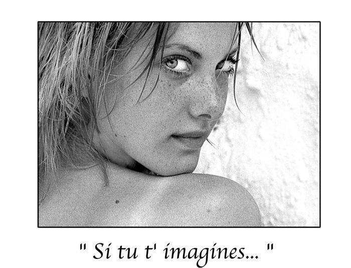 Photography titled "Si tu t'imagines..." by Marc Acquaviva, Original Artwork