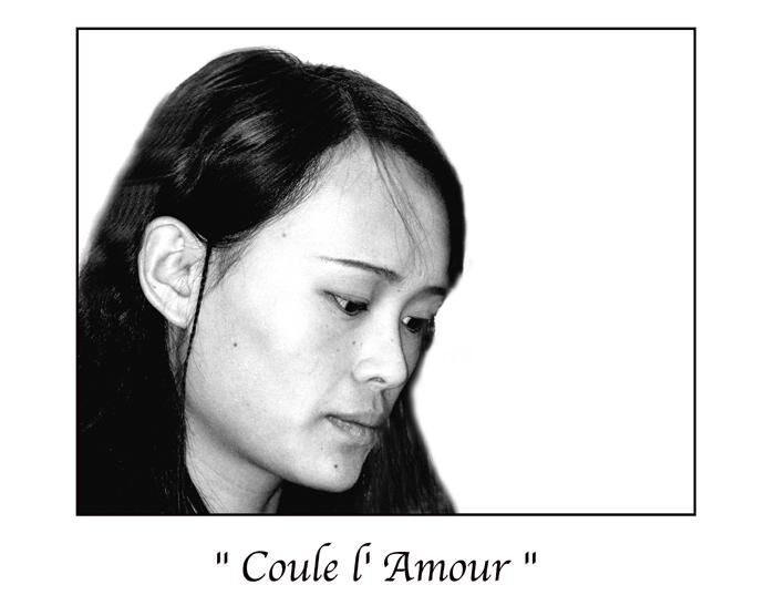 Photographie intitulée "Coule l' Amour..." par Marc Acquaviva, Œuvre d'art originale