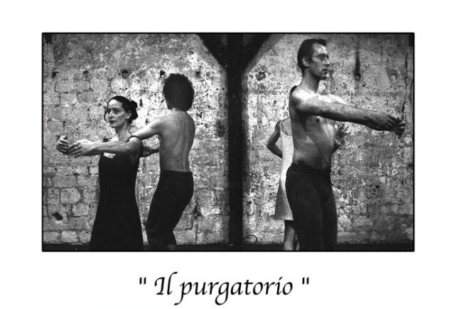 Fotografía titulada "Il purgatorio" por Marc Acquaviva, Obra de arte original