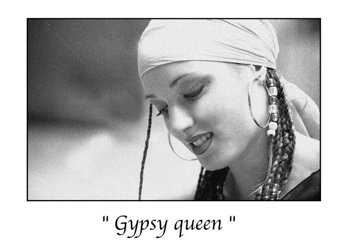 Fotografía titulada "Gypsy queen" por Marc Acquaviva, Obra de arte original