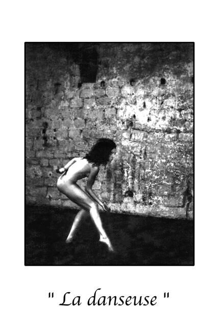 Photography titled "La danseuse" by Marc Acquaviva, Original Artwork