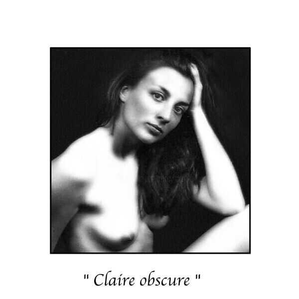 Photographie intitulée "Claire obscure" par Marc Acquaviva, Œuvre d'art originale
