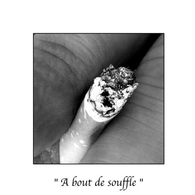 摄影 标题为“A bout de souffle” 由Marc Acquaviva, 原创艺术品