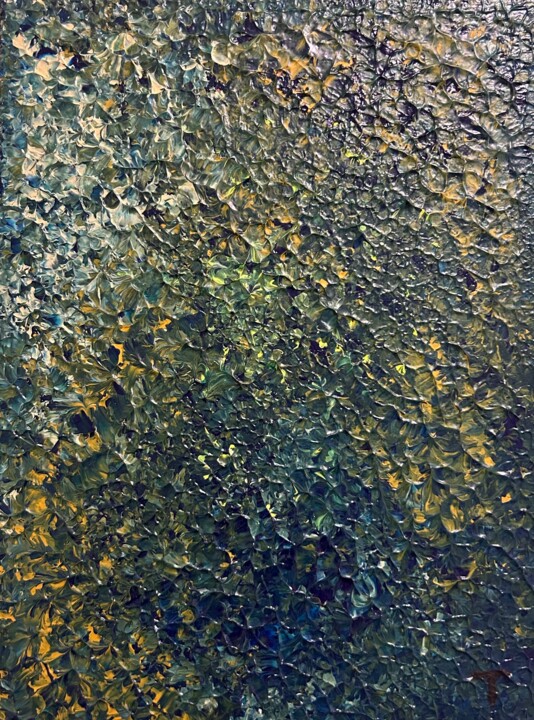 Картина под названием "Untitled 4" - Marc-André Turgeon, Подлинное произведение искусства, Акрил