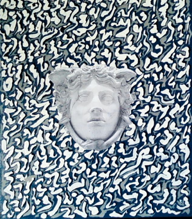 Peinture intitulée "Art Hyper réalisme…" par Anguis, Œuvre d'art originale, Huile