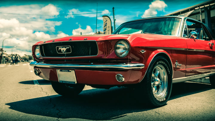  Ford Mustang, fotografía de Marc Hirt
