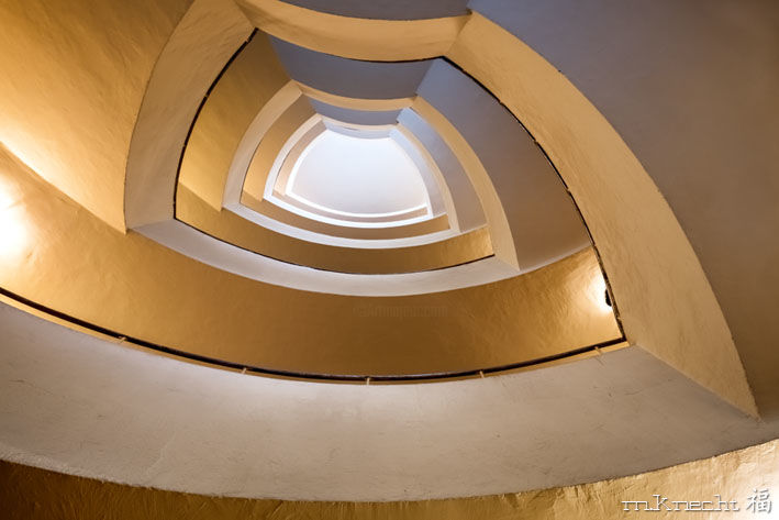Photography titled "escalier design" by Marc Knecht Photographe, Original Artwork, Non Manipulated Photography