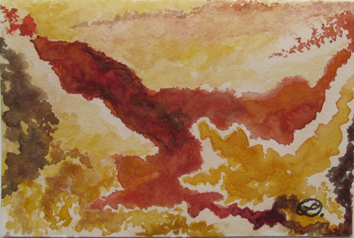 Painting titled "aqua-2013-03-25.jpg" by Marc Lasserre, Original Artwork