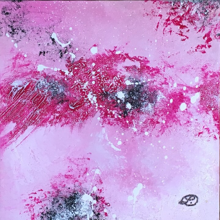 Painting titled "rose-des-vents-20x2…" by Marc Lasserre, Original Artwork