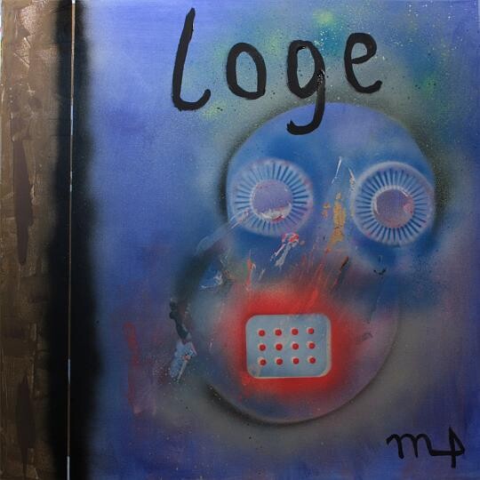 Painting titled "loge.jpg" by Marc Taupin, Original Artwork, Oil