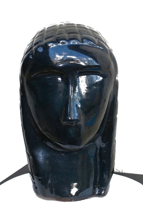Sculptuur getiteld "venus.jpg" door Marc Taupin, Origineel Kunstwerk, Keramiek