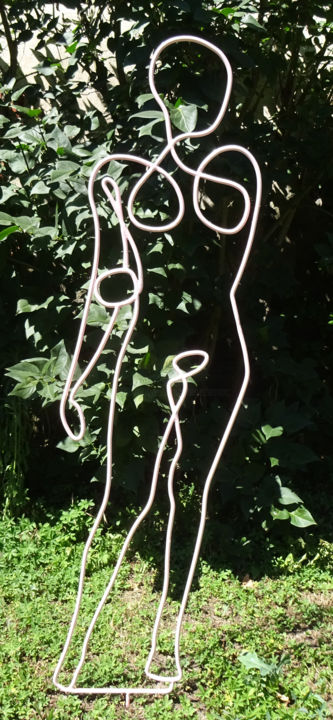 Sculpture,  63x17,3 in 