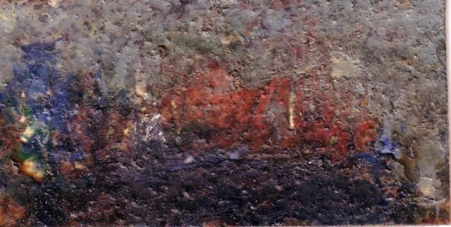 Картина под названием "527 Aneth" - Marc Del Amo, Подлинное произведение искусства