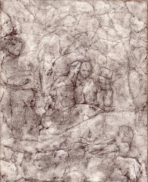 Disegno intitolato "Creuse" da Marc Del Amo, Opera d'arte originale, Altro