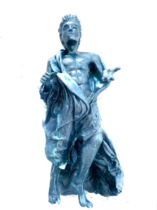 Sculpture titled "damas / wax" by Marc De Lassus Saint-Geniès, Original Artwork