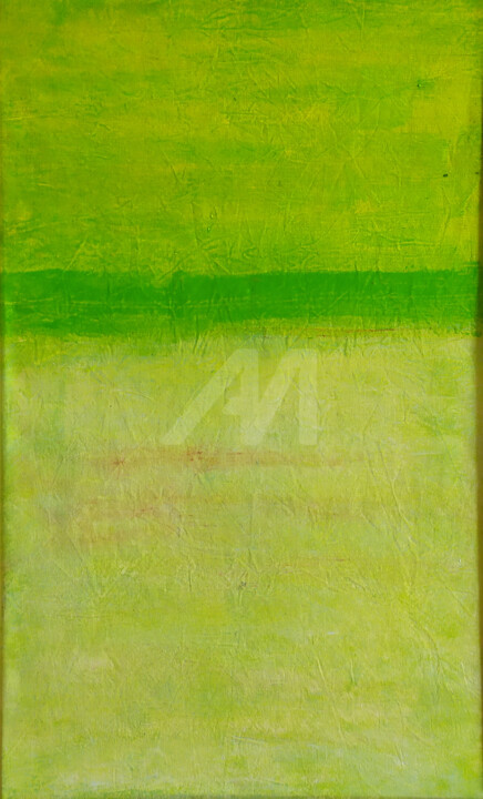 Pintura titulada "Landscape 5361" por Marcela Jardón, Obra de arte original, Acrílico