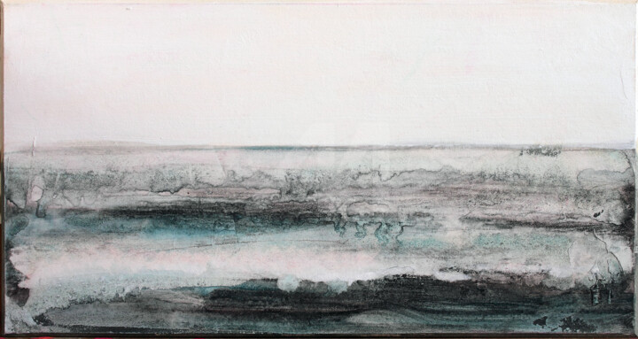 Peinture intitulée "Mar 4273" par Marcela Jardón, Œuvre d'art originale, Encre