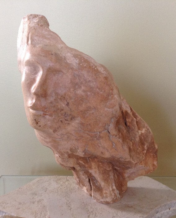 雕塑 标题为“reminiscense” 由Marcelin Fortin, 原创艺术品, 石