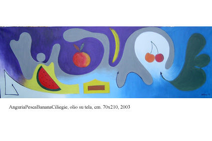 제목이 "ANGURIAPESCABANANAC…"인 미술작품 Marcello Aprea로, 원작