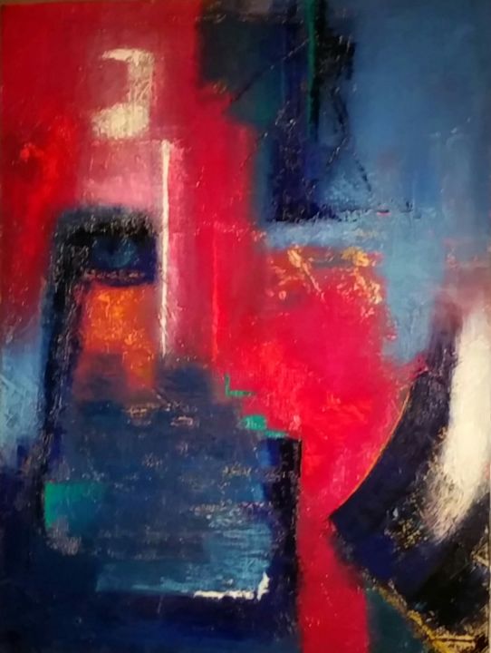 Peinture intitulée "20150120-09berlingo…" par Tcheleteuton, Œuvre d'art originale,