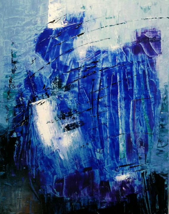 Peinture intitulée "20gerbo15-10-25-14-…" par Tcheleteuton, Œuvre d'art originale,