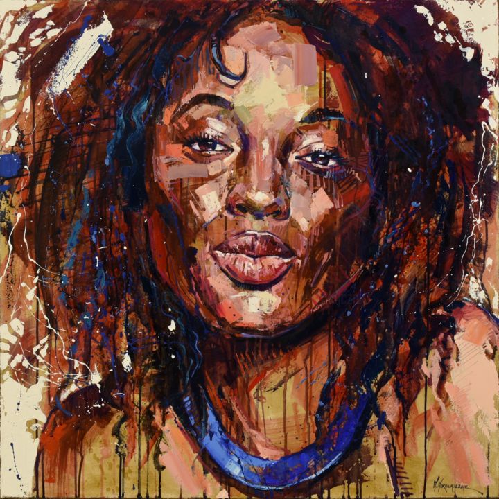 Painting titled ""Farewell"" by Marcin Mikołajczak, Original Art, Oil