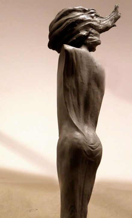 Sculpture titled "ROSA" by Marcin Otapowicz, Original Art,