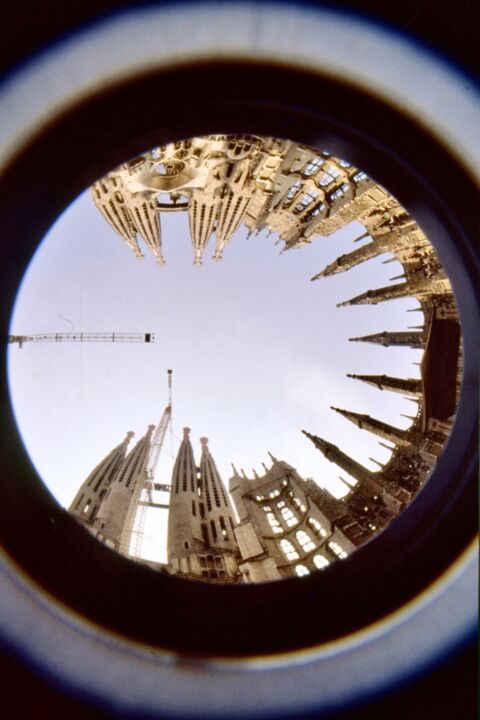 Fotografie mit dem Titel "La Sagrada" von Marco Di Francisca, Original-Kunstwerk, Analog Fotografie