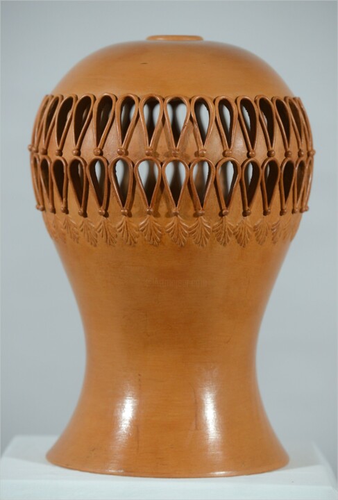 Design intitulada "Base lampada da tav…" por Marco Gasperini, Obras de arte originais, Acessórios