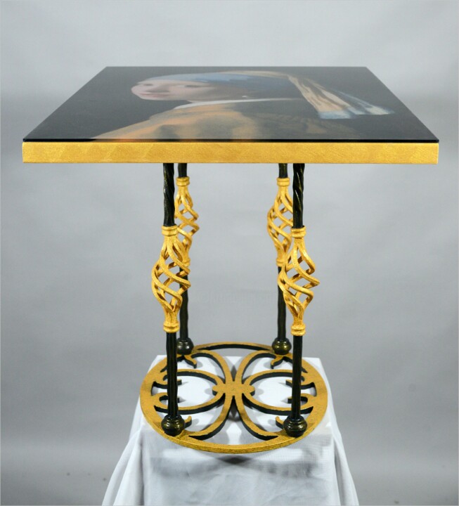 Design titled "Tavolo da caffè" by Marco Gasperini, Original Artwork, Furniture