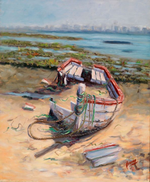 Pintura titulada "LA PATERA" por "Osorno", Obra de arte original, Oleo