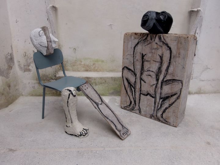 Sculpture titled "marco-ravenna-artis…" by Marco Ravenna, Original Artwork