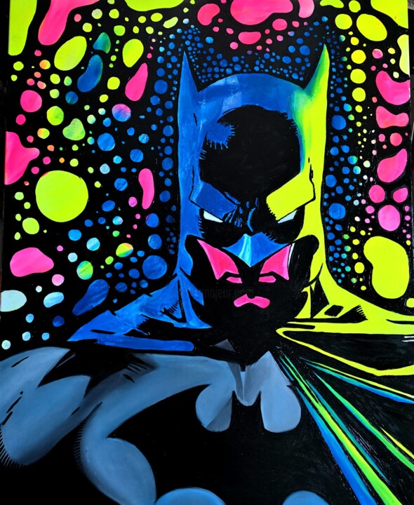 Batman, Painting by Marco Scali | Artmajeur