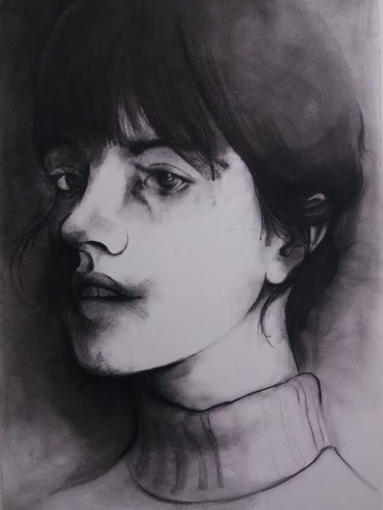 Drawing,  39.4x27.6 in 