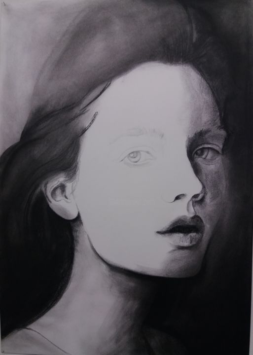 Drawing,  39.4x27.6 in 