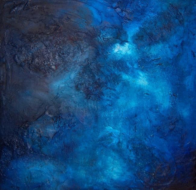 Painting titled "Cielo" by Marco Cardone, Original Artwork
