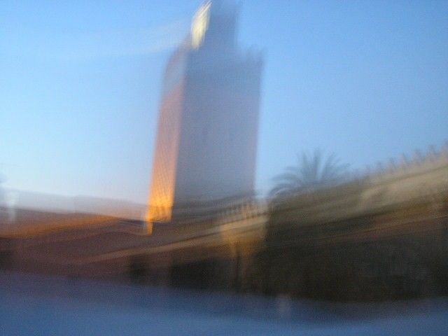 Photographie intitulée "marrakech ;  minare…" par Marcoh, Œuvre d'art originale