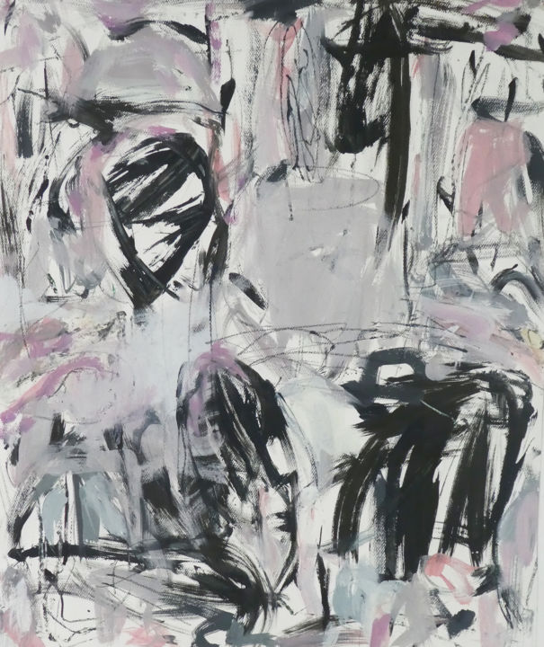 Painting titled "p1010039.jpg" by Jean-Marc Pubellier, Original Artwork, Acrylic