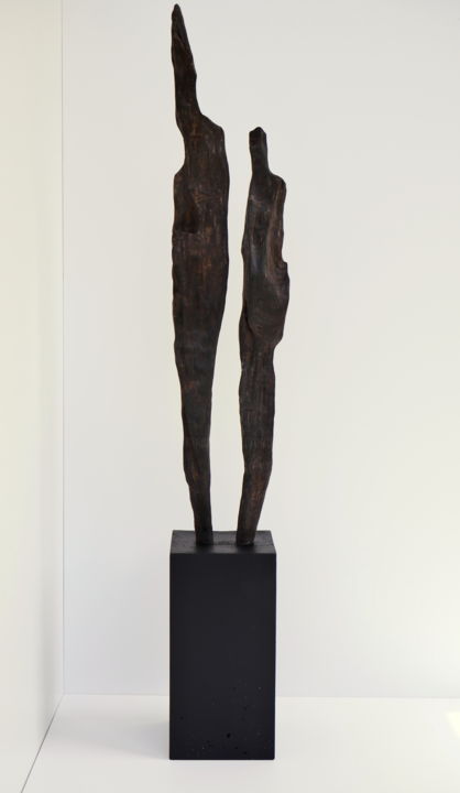 Sculptuur getiteld "silhouette 2" door Nestor, Origineel Kunstwerk