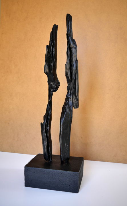 Sculpture titled "la fracture" by Nestor, Original Artwork