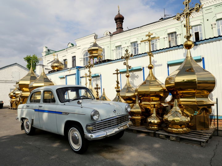 Fotografia zatytułowany „The car” autorstwa Nestor, Oryginalna praca