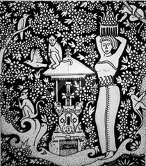 Disegno In Bianco E Nero 2 Painting By Mardiyantoro Setyo