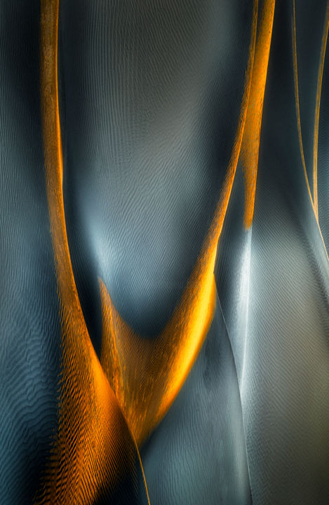 Fotografie mit dem Titel "Poseidon" von Marek Boguszak, Original-Kunstwerk, Digitale Fotografie Auf Aluminium montiert
