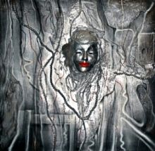 Painting titled "doll's cry 1" by Marek Zadworny, Original Artwork