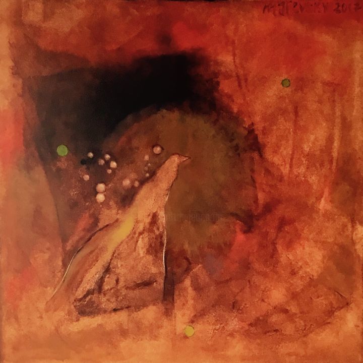 Peinture intitulée "Rêve I.jpg" par Marevsky, Œuvre d'art originale, Huile