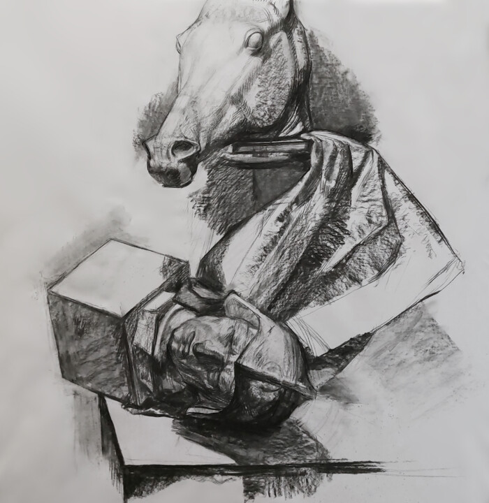 Drawing,  39.4x38.2 in 